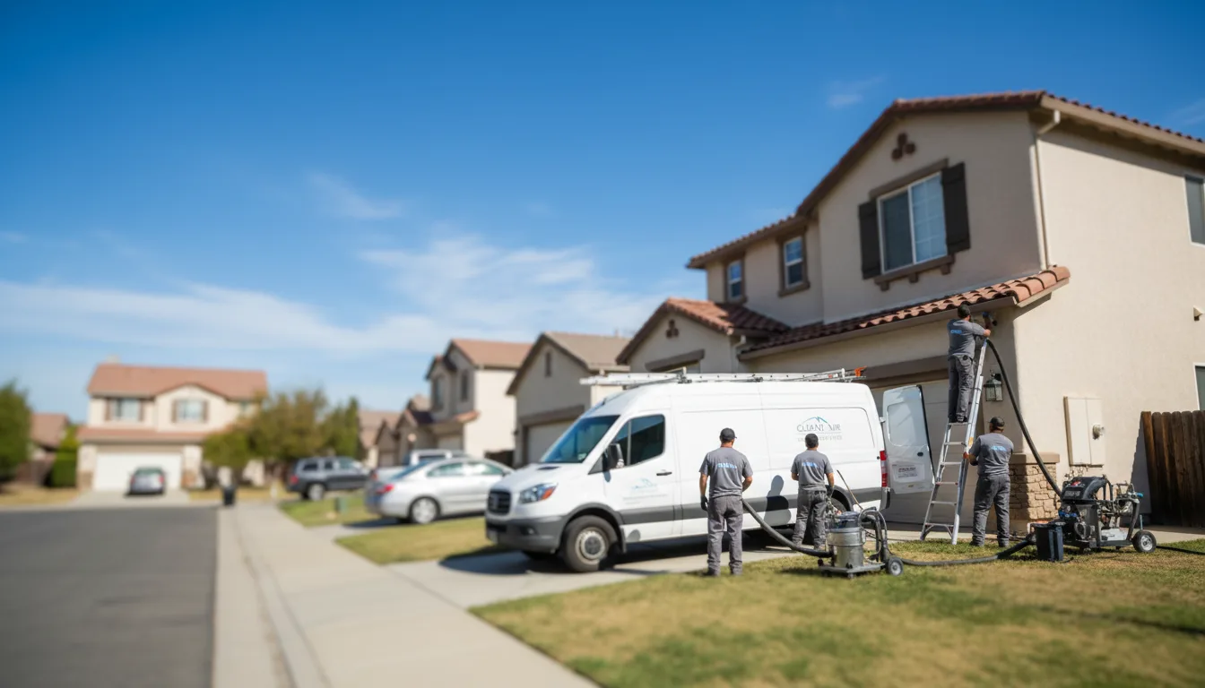 Air Duct Cleaning in Sugartown, LA near me
